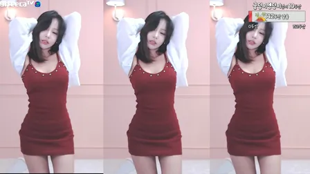 AfreecaTV韩璐火车摇20220718舞蹈剪辑